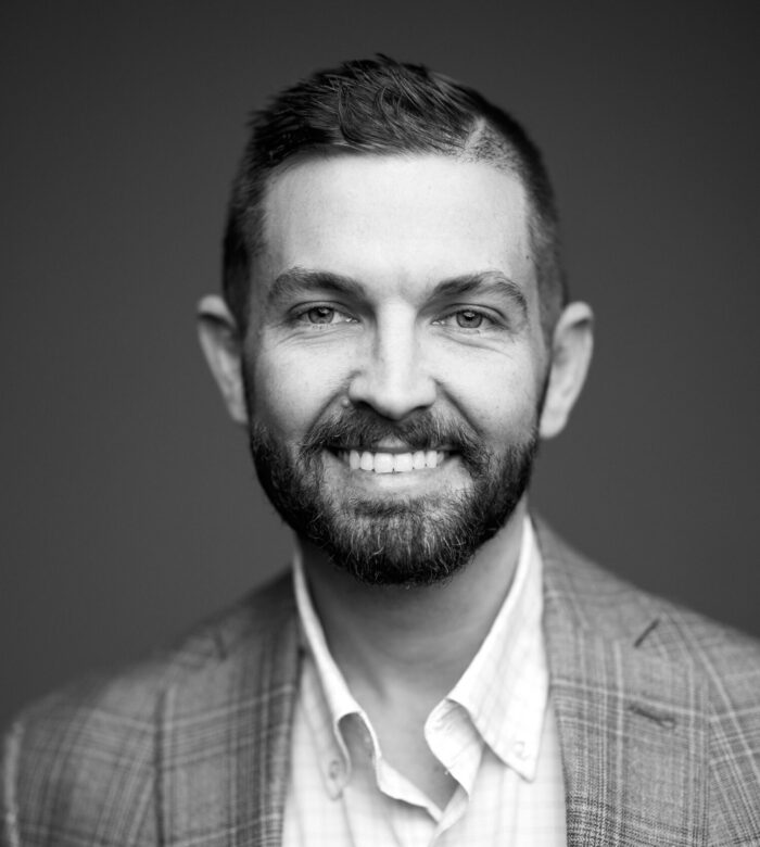 Bradley Aldridge Headshot